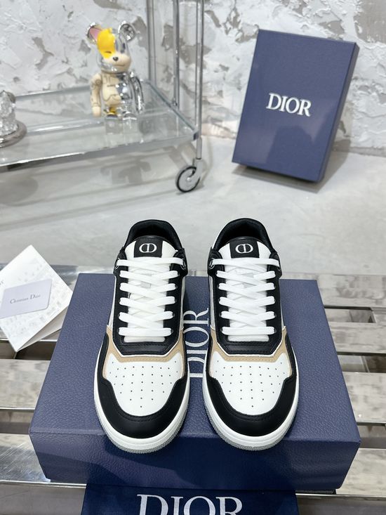 Christian Dior Low Top Casual Skate Shoes Comfortable Stylish Daily Footwear