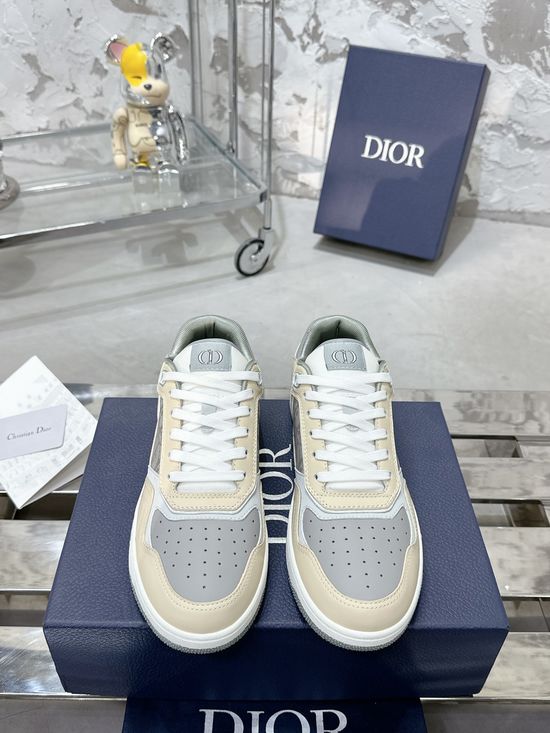 Christian Dior Low Top Casual Skate Shoes Comfortable Stylish Daily Footwear
