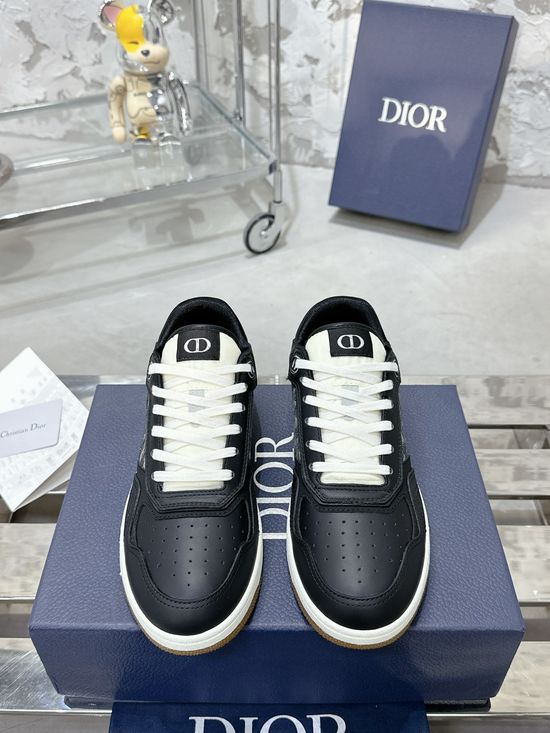 Christian Dior Low Top Casual Skate Shoes Comfortable Stylish Daily Footwear