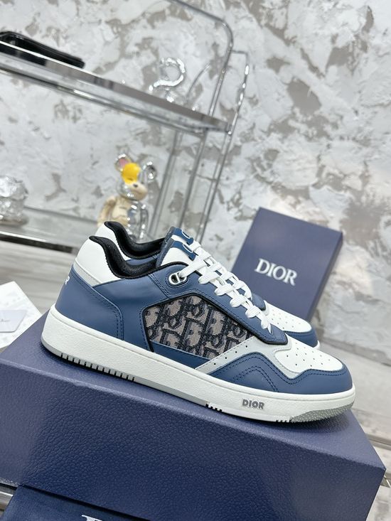Christian Dior Low Top Casual Skate Shoes Comfortable Stylish Daily Footwear
