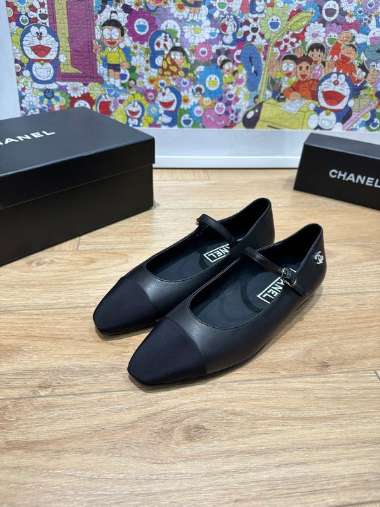 Chanel Soft Leather Comfortable All-match Casual Flat Shoes