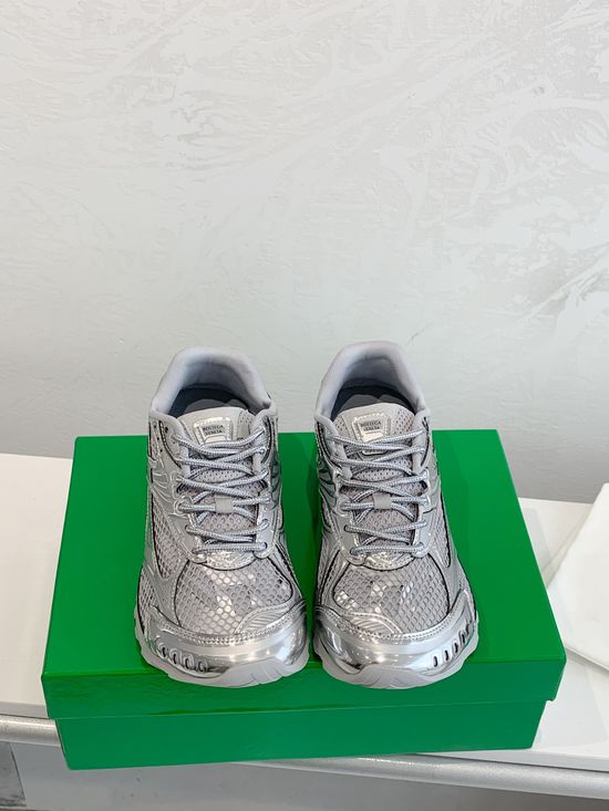 Bottega Veneta Lightweight Breathable Mesh Casual Chunky Sneakers
