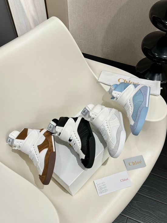 Chloe Comfortable Leather Upper Casual Non-slip Training Shoes