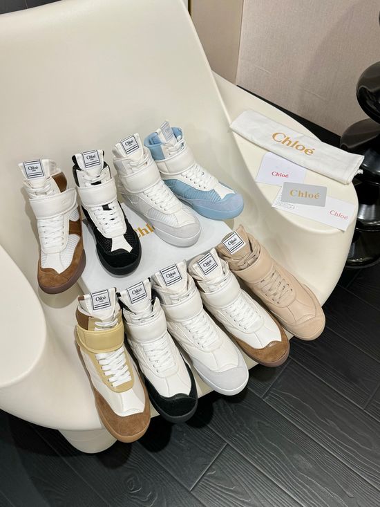 Chloe Comfortable Leather Upper Casual Non-slip Training Shoes
