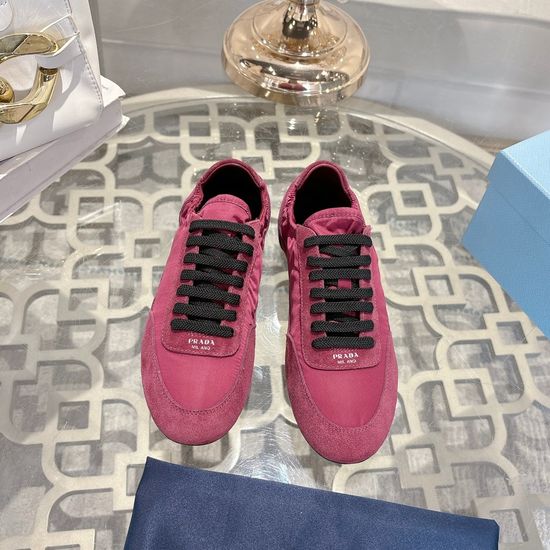 Prada Suede Leather Casual Comfortable Daily Wear Shoes