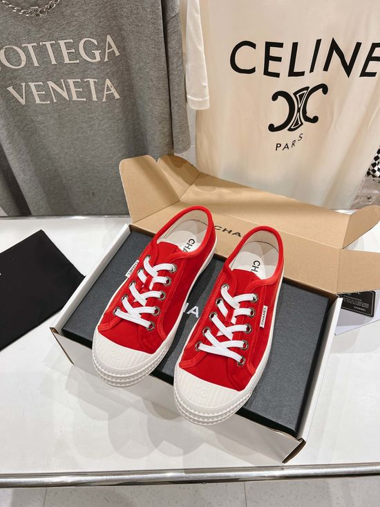 Chanel Vintage Style Thick Sole Comfortable Casual Sneakers