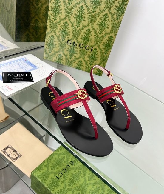 Gucci Casual Daily Shoes with Original Hardware Details