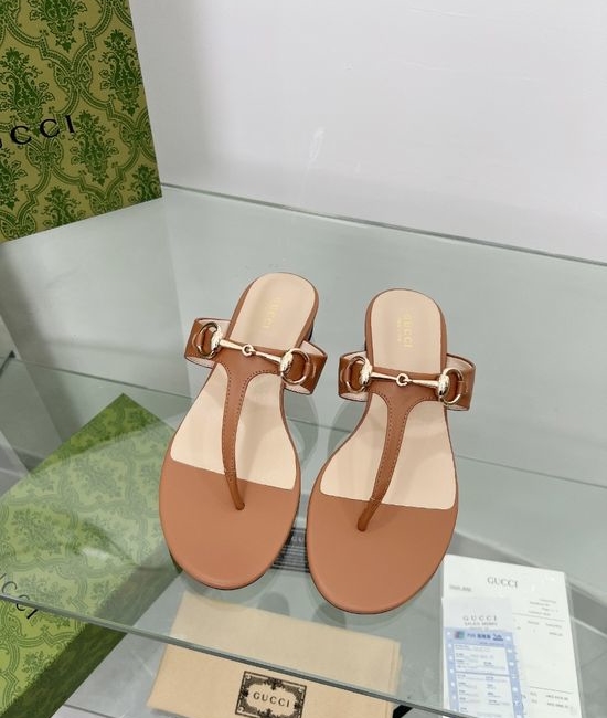 Gucci Premium Leather Casual Shoes with Durable Outsoles