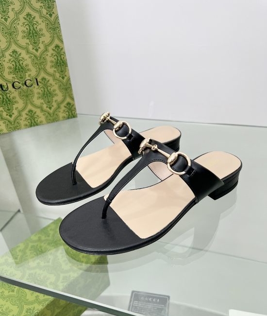 Gucci Premium Leather Casual Shoes with Durable Outsoles