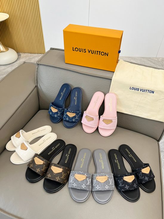 Louis Vuitton Premium Custom Upper Casual Shoes With Leather Lining
