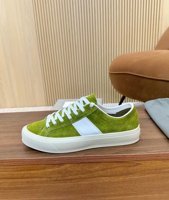 Tom Ford Classic Color-Block Light Luxury Casual Shoes