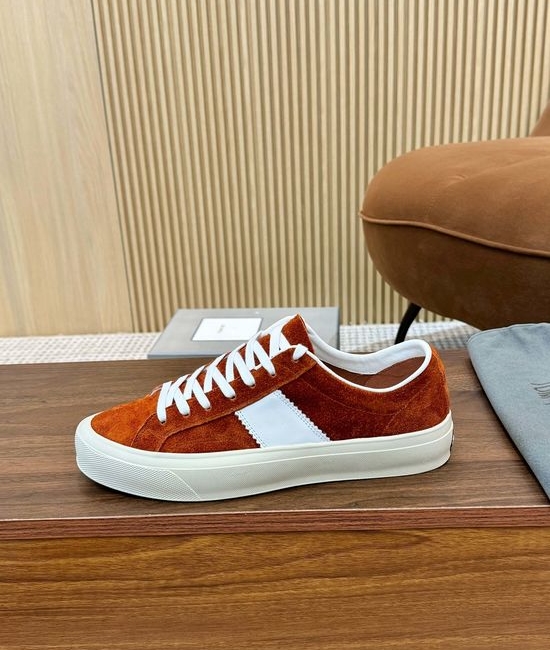Tom Ford Classic Color-Block Light Luxury Casual Shoes