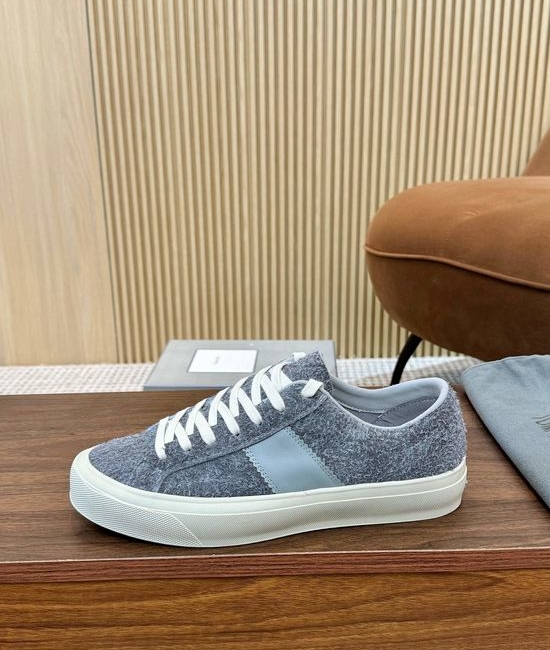 Tom Ford Classic Color-Block Light Luxury Casual Shoes