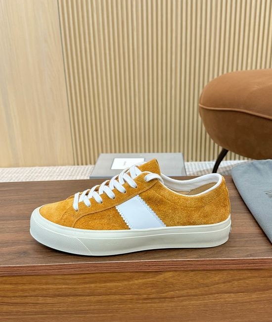 Tom Ford Classic Color-Block Light Luxury Casual Shoes
