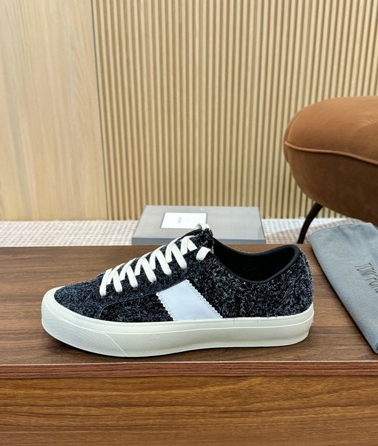 Tom Ford Classic Color-Block Light Luxury Casual Shoes