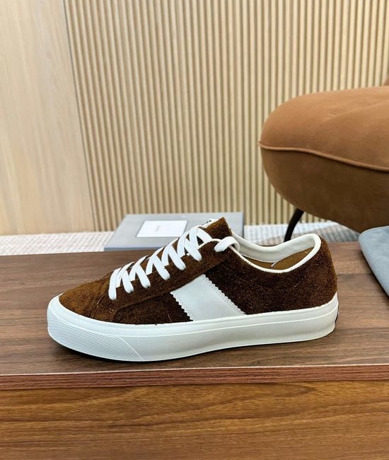 Tom Ford Classic Color-Block Light Luxury Casual Shoes