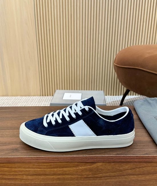 Tom Ford Classic Color-Block Light Luxury Casual Shoes