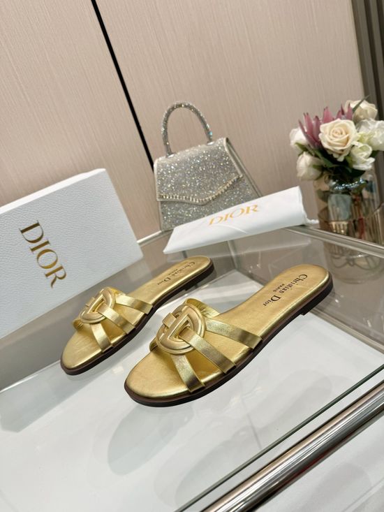 Christian Dior Classic Leather Shoes Suitable for Multiple Occasions
