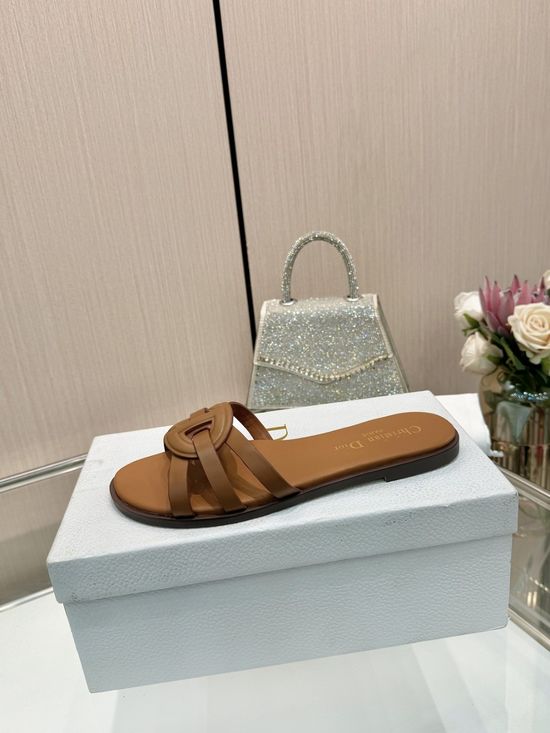 Christian Dior Classic Leather Shoes Suitable for Multiple Occasions
