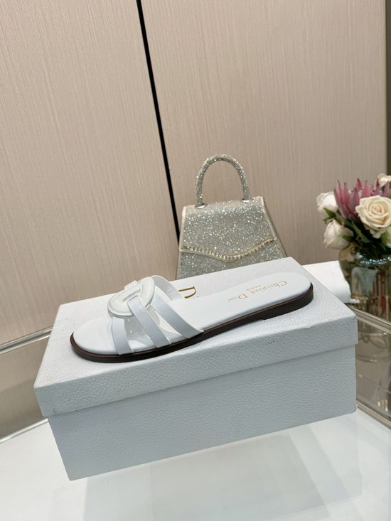 Christian Dior Classic Leather Shoes Suitable for Multiple Occasions