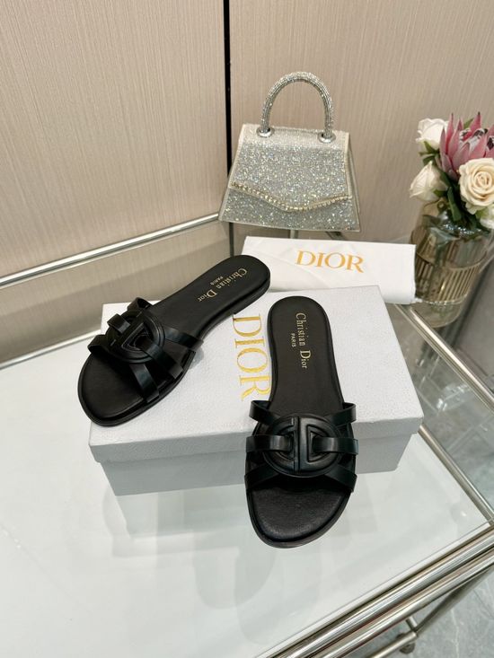 Christian Dior Classic Leather Shoes Suitable for Multiple Occasions