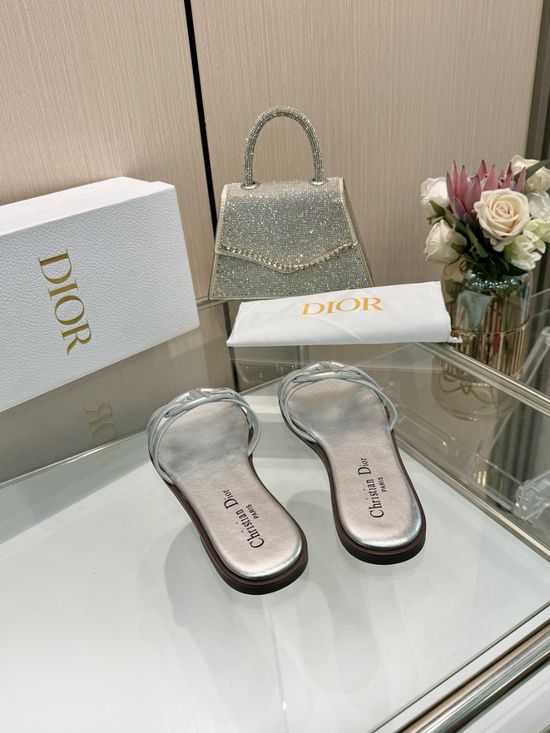 Christian Dior Classic Leather Shoes Suitable for Multiple Occasions