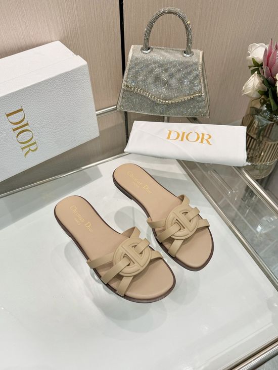 Christian Dior Classic Leather Shoes Suitable for Multiple Occasions