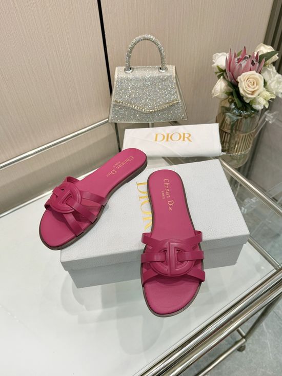 Christian Dior Classic Leather Shoes Suitable for Multiple Occasions