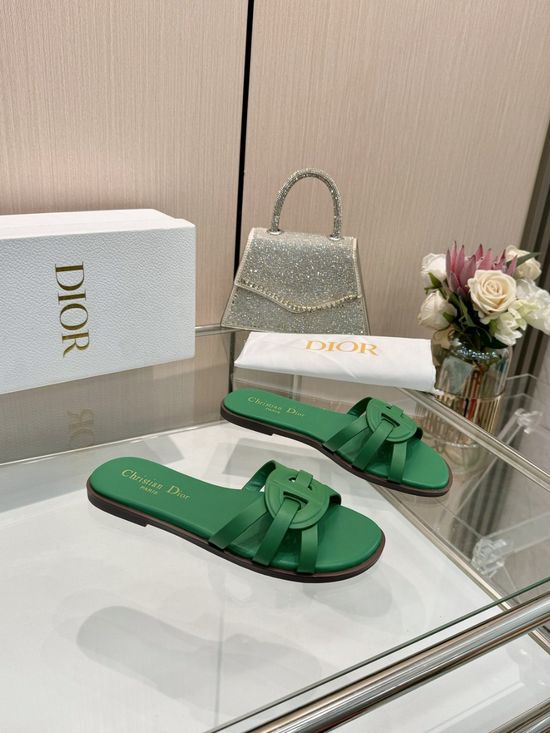 Christian Dior Classic Leather Shoes Suitable for Multiple Occasions