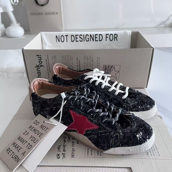 Golden Goose Classic Vintage Distressed Casual Daily Sneakers