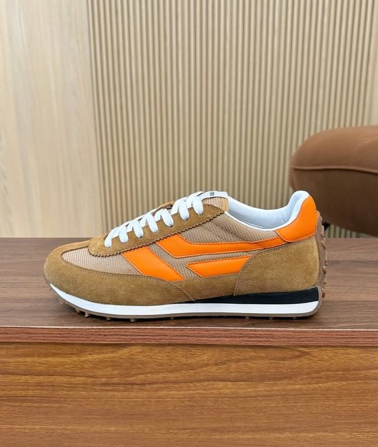 Tom Ford Premium Mixed Material Low Top Classic Sneakers