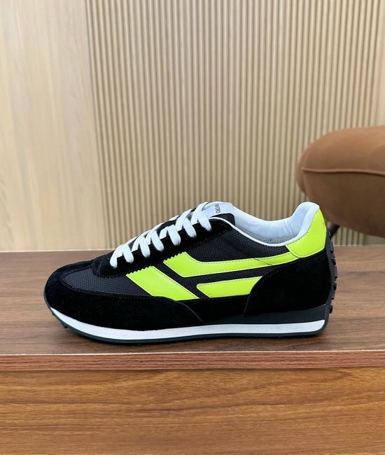 Tom Ford Premium Mixed Material Low Top Classic Sneakers