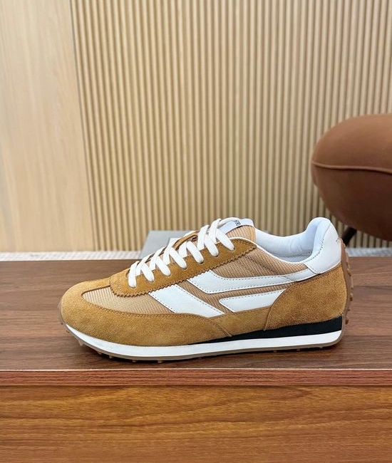 Tom Ford Premium Mixed Material Low Top Classic Sneakers