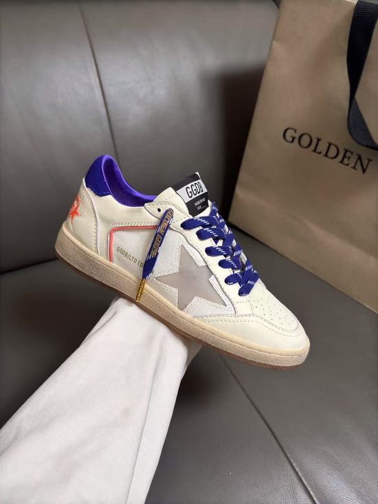 Golden Goose Classic Distressed Casual Shoes Comfortable Daily Wear Footwear