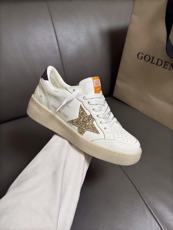 Golden Goose Premium Distressed Thick Sole Casual Daily Shoes