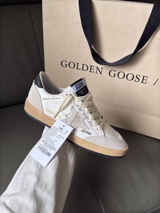 Golden Goose Unique Hand Painted Distressed Casual Daily Sneakers