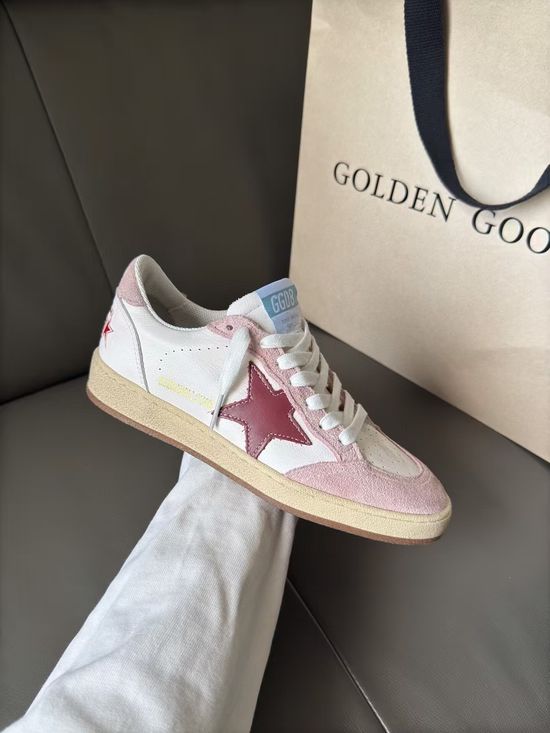 Golden Goose Premium Vintage Distressed Sneakers Durable Comfort Daily Footwear