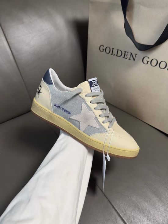 Golden Goose High Quality Vintage Style Daily Wear Comfortable Sneakers