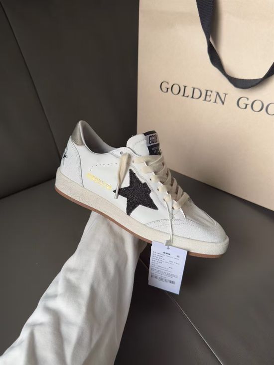 Golden Goose Premium Classic Distressed Casual Comfortable Daily Sneakers