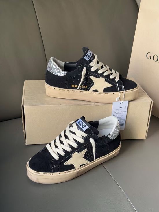 Golden Goose Distressed Classic Fashion Soft Insole Non-slip Versatile Casual Shoes