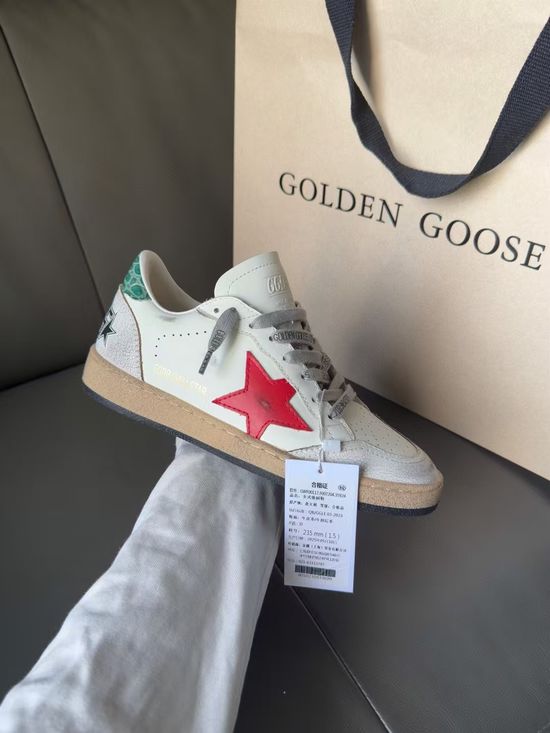 Golden Goose Premium Stone Pattern Vintage Comfortable Daily Wear Sneakers