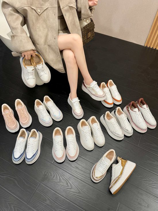 Chloe Genuine Leather Multi-color Fashion Sandals