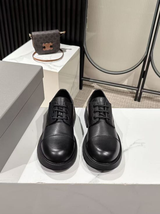 Balenciaga Laceless Leather Short Boots with Side Zippers