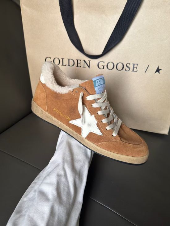 Golden Goose Premium Vintage Distressed Casual Comfortable Daily Sneakers