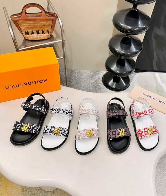 Louis Vuitton LV Premium Casual Slip Resistant Fashion Sneakers