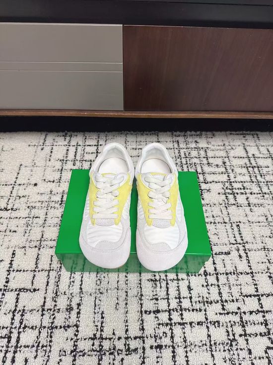 Bottega Veneta Classic Retro Comfort Casual Sneakers