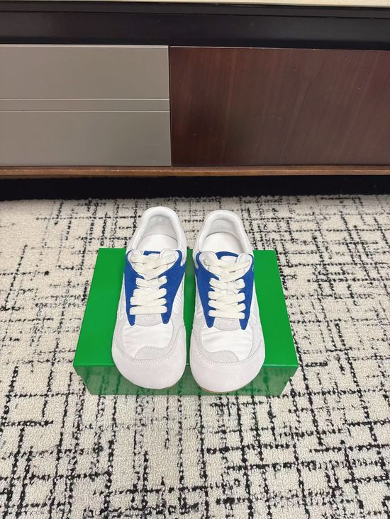 Bottega Veneta Classic Retro Comfort Casual Sneakers