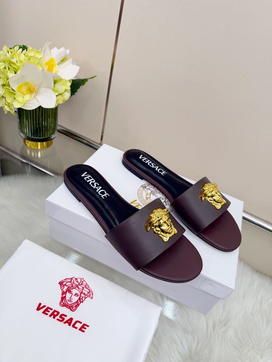 Versace Fashion Low-top Shoes with Durable Sole