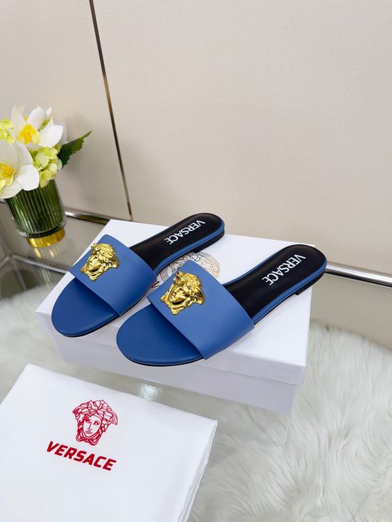 Versace Fashion Low-top Shoes with Durable Sole