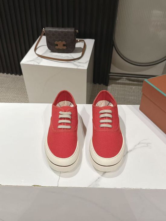 Loro Piana Classic Canvas Casual Shoes Breathable Comfort Daily Footwear